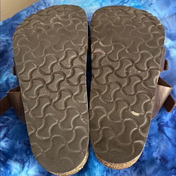 Birkenstock  Dark Brown Sandals - Picture 5 of 6